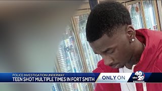 Fort Smith police investigate shooting death of 19-year-old