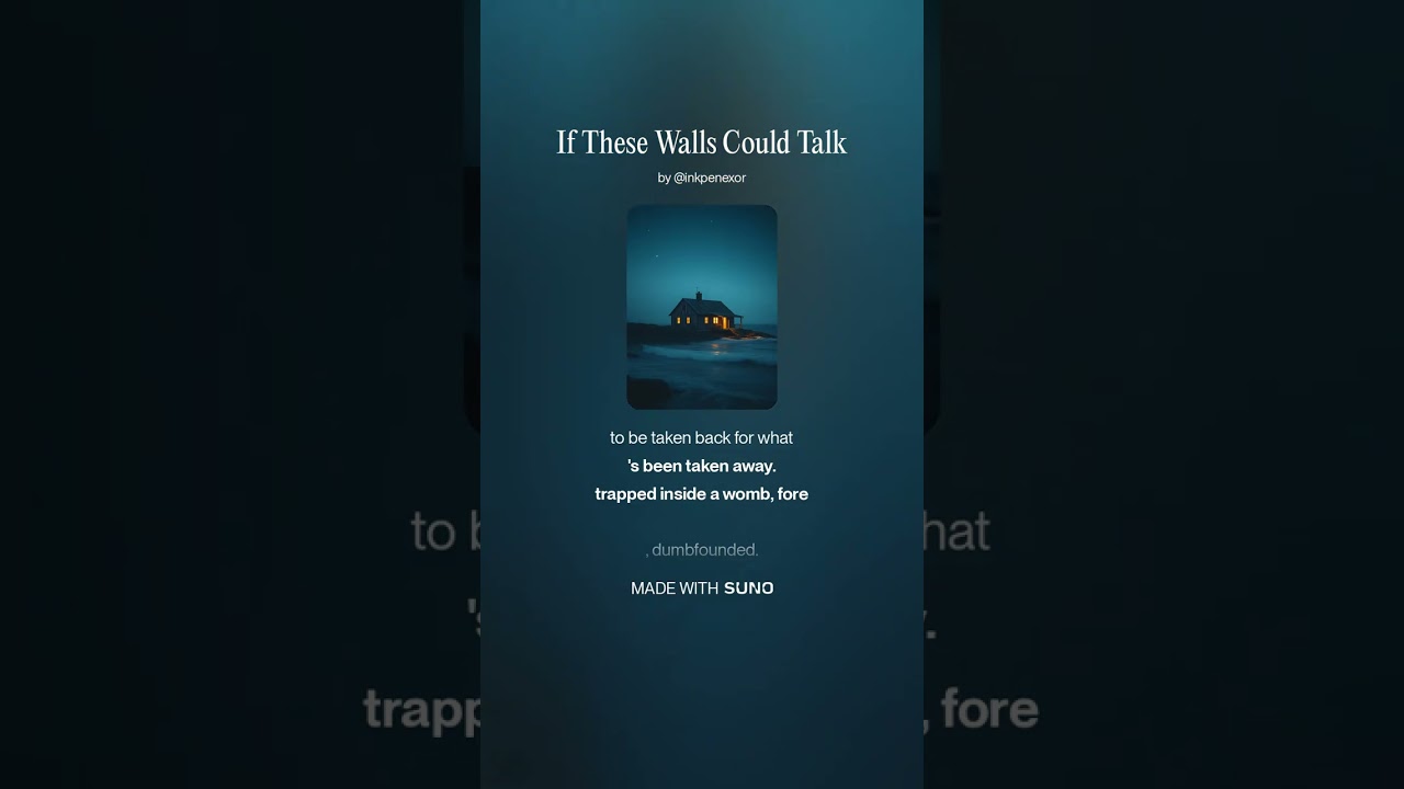 If These Walls Could Talk