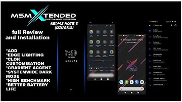 [ROM][GINGKO] MSM Extended 7.0 Android 10 Rom for Redmi Note 8 Review and Installation