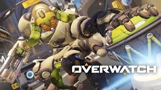 Overwatch - Official Orisa Preview