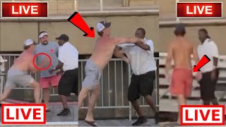 ALABAMA MONTGOMERY RIVERFRONT BRAWL! United We Stand They Will Always Fall