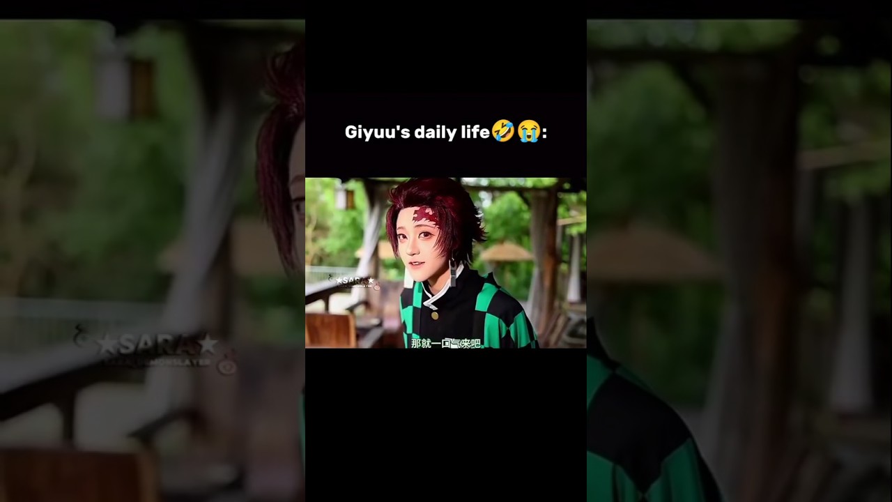 Giyuu had no escape😂🤣|#kimetsunoyaiba#anime#netflix#cosplay#demonslayer#kny#funny#shorts#seher#viral