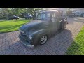 1953 Chevy 3100 Truck for Sale