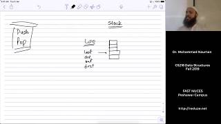 Data Structures with Python 06 - Stack and Its Applications (Urdu)