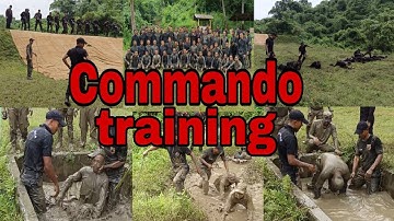 Commando training video / assam commando / nayanjit sarania / new video 2013