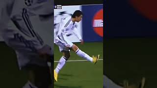 مهارات كريستيانو رونالدو في أول موسم ليه مع ريال مدريد Cristiano Skills 🪄😔🐐💔