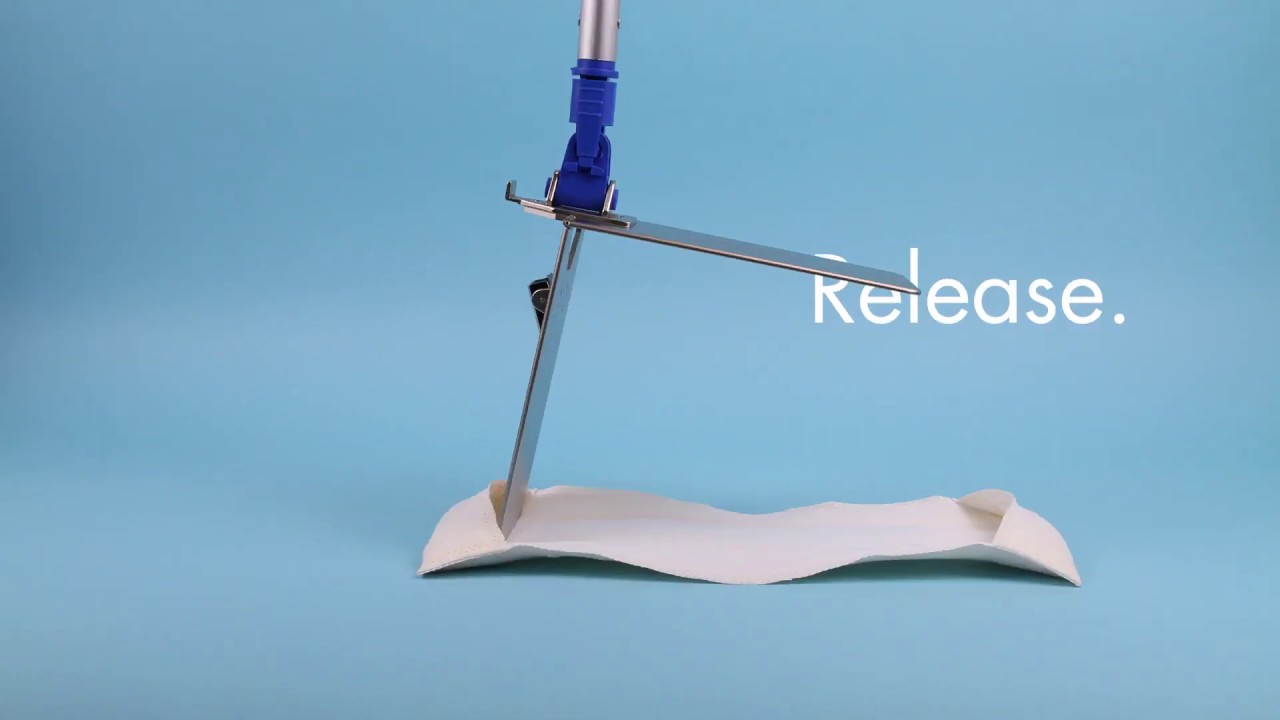 PharmaMop GO cleanroom mop system