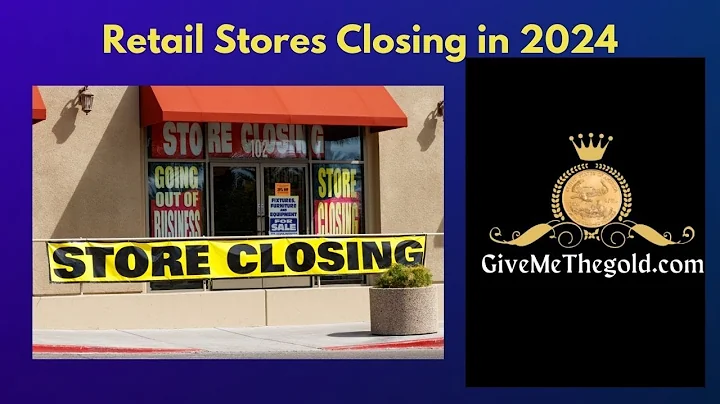 Retail Stores Closing in 2024 | Stores Closing Near Me in 2024 #storesclosing