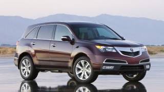 2011 Acura MDX Drive and Review