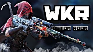 КЛАНОВЫЕ КАСТОМКИ ОТ WKR  / СТРИМ CALL OF DUTY MOBILE / МОНТАНА  LIVE STREAM