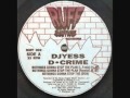 DJ Yess _ D.Crime - Nothings Gonna Stop The Plan (LP Mix)-UK-1993