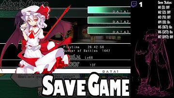 Labyrinth of Touhou Playthrough - Part 21 (2017-09-22)