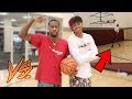 MOST INTENSE 1V1 EVER VS DC THE DON ( I GOT DUNKED ON) | TyTheGuy