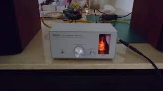 朗音!真空管アンプの愉悦 特別付録Luxman LXV-OT7 + B＆W 685 - YouTube