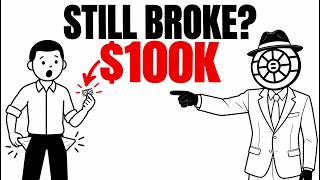 Why Making $100,000 Still Leaves You Broke (The Math Is Brutal)