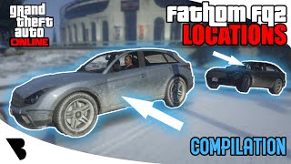 GTA Online - FATHOM FQ2 Locations