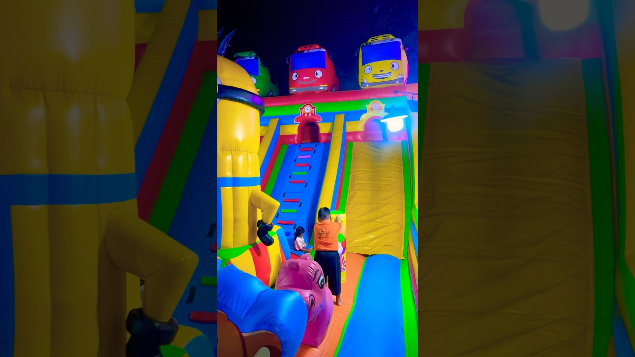 Wahana istana boneka bus tayo