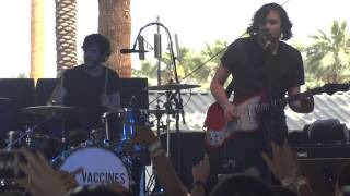 The Vaccines "Wetsuit" @Coachella 2012