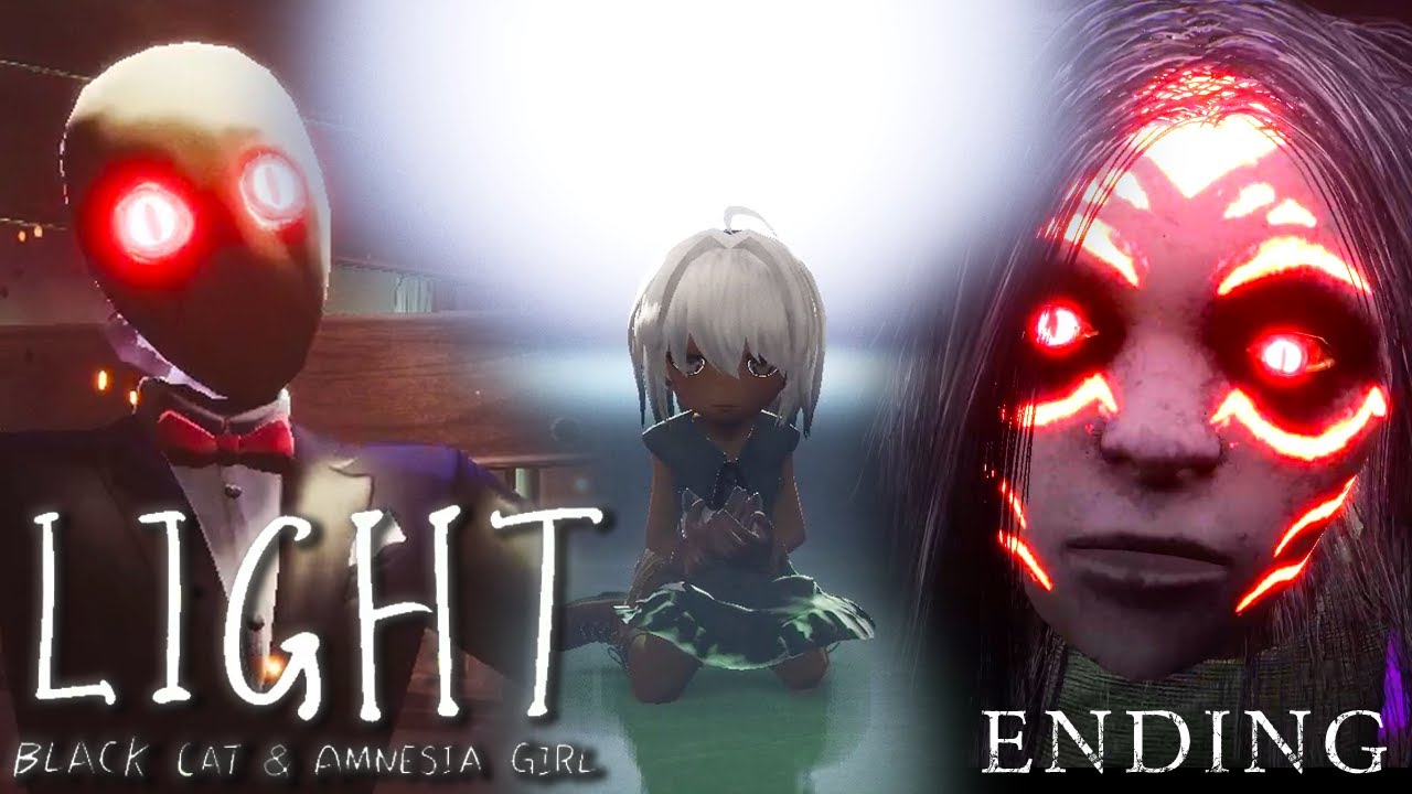 Light: Black Cat and Amnesia Girl [Chapter 4 + Ending]