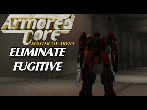 Armored Core: Master of Arena Mission #1 - Eliminate Fugitive [PS1 HD]