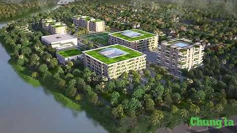 Phối cảnh trường Đại học FPT TP. Quy Nhơn