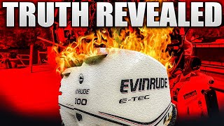 The Shocking Truth behind Evinrude's ETEC Engines.