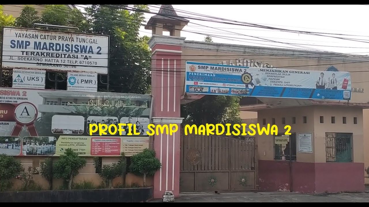 PROFIL SMP MARDISISWA 2