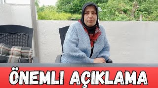 Önemli Açıklama