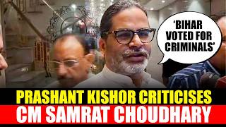 LIVE: Prashant Kishor Slams CM Samrat Choudhary Over Jamui Harassment Case, Floods Remark