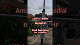 G7 VHF 4-Radial Antenna for Base Station and HomeTrack up to 1kW #antenna #g7 #vhf