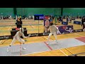 2024 Cadet & Junior Championships | Cadet Men's Foil Final | Belbouab v Drummond-Murray