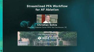 Live Case & Discussion: Streamlined PFA Workflow for AF Ablation | RIO 2025