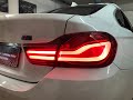 Postmontaggio fari posteriori LCI Restyling FULL LED BMW F36