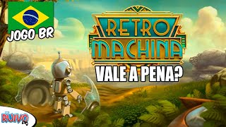 Quando robôs são mais humanos: conheça o jogo brasileiro Retro Machina