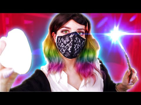 Cinematic ASMR 🔇 Witch Gives You a Magical Makeover | Harry Potter Hogwarts Roleplay