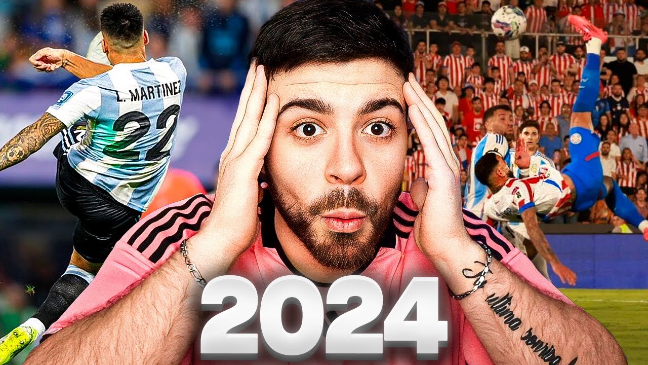 LOS 100 MEJORES GOLES DEL AÑO 2024. ¿CUÁL FUE EL MÁS IMPRESIONANTE?