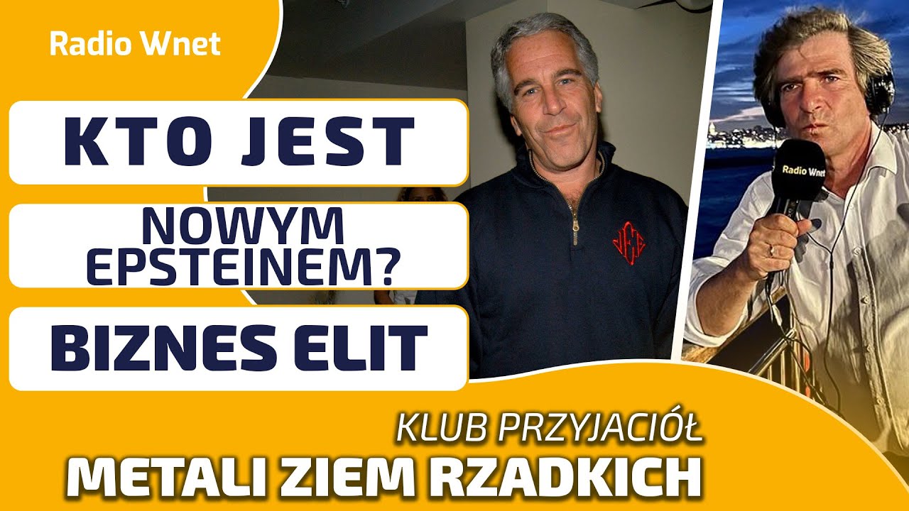 Kto jest nowym Epsteinem? Elita w 2015 snuła plany o pandemii | KLUB PRZYJACIÓŁ METALI ZIEM RZADKICH