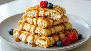 Just 3 ingredients! I make this every morning! 5-minute recipe.