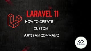 🚀 Laravel 11 Artisan Custom Command | How to Create & Use Custom Commands + Live Demo 🎯