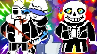 БЕЗУМНО И ВЕСЕЛО. Фанатские игры по undertale. Gaming world.