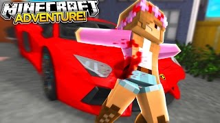 ДЕТИ СБИЛИ ДЕВУШКУ МАШИНОЙ! СЕМЬЯ В МАЙНКРАФТ! КТО ТВОЯ СЕМЬЯ В MINECRAFT WHO'S YOUR FAMILY ROLEPLAY