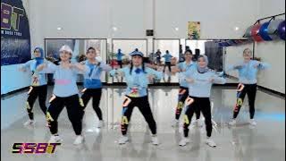 DJ PRABOWO OKE GAS OKE GAS // Richard Jersey // Senam Kreasi SSBT