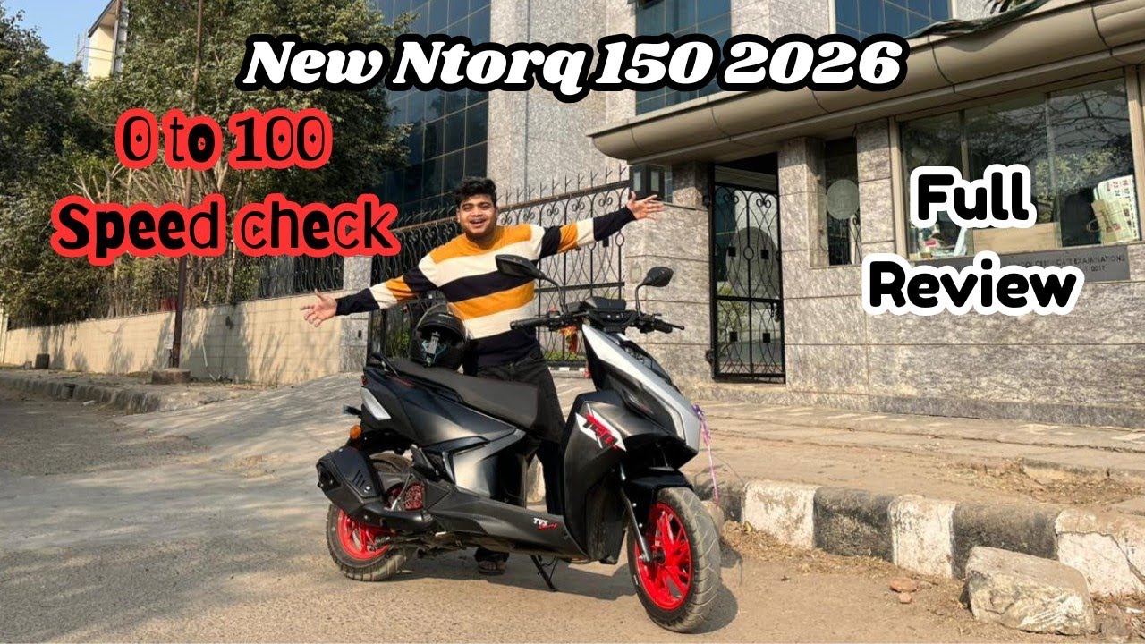 New Tvs Ntorq 150 2026 Ownership review! कमाल नहीं धमाल है यह scooty😍