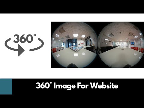 How To Embed 360 Degree Panoramic Image To Your Website - Live Blogger