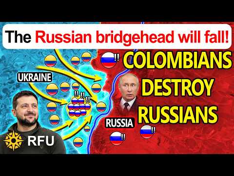 Ukrainians encircle and destroy last Russian holdouts south of Dvorichna