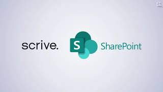Scrive for Microsoft SharePoint