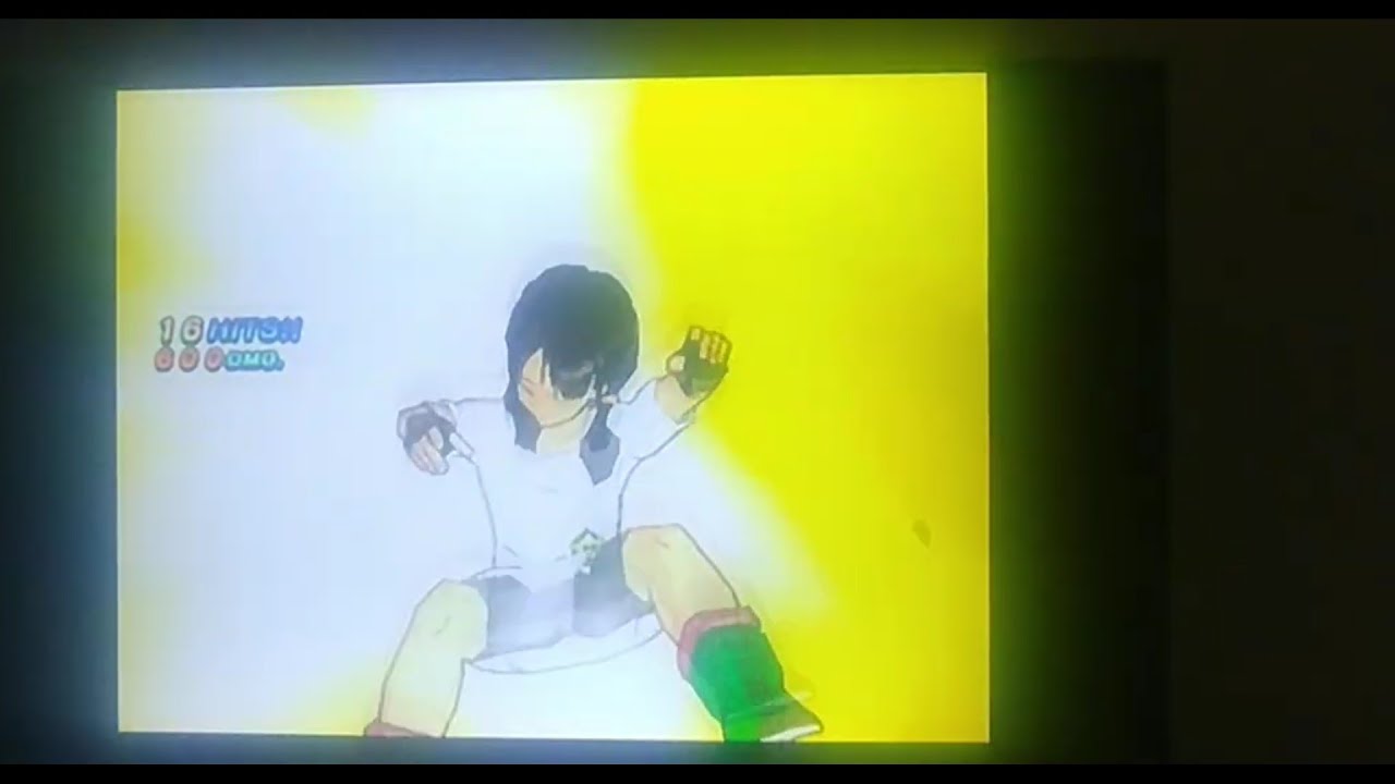 Dragonball Z Budokai 3 Tien Neo Ki Blast Cannon on Videl Alternate Ryona