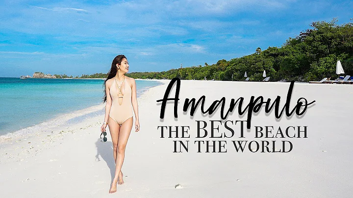 AMANPULO - BEST BEACH IN THE WORLD!