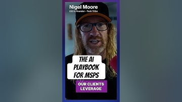 The AI Playbook for MSPs