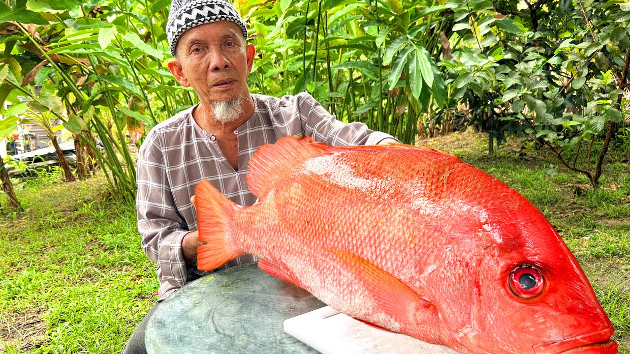 SUP IKAN MERAH SPECIAL TOKWAN ‼️Lawatan ke rumah Warga Emas
